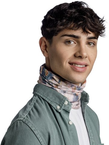 Картинка бандана-труба Buff CoolNet Insect Shield Kivu Rosé - 2