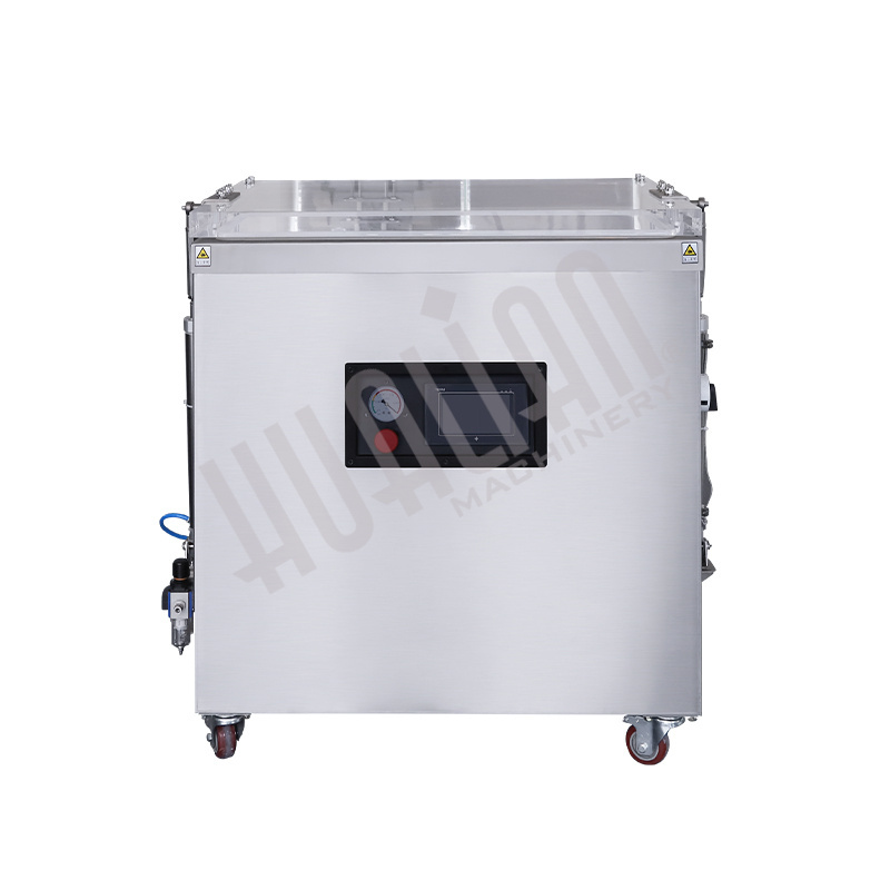 Вакуум-упаковочная машина с функцией брикетирования HVC-650F-1D SS (нерж.) Hualian Machinery