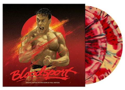 Виниловая пластинка. OST - Bloodsport (Kumite Splatter)