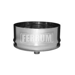 Ferrum Заглушка с конденсатоотводом для сэндвича (430/0,5 мм) Ф220 внутр.