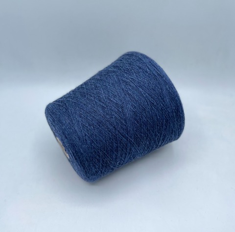 New MIll (пр.Италия), art-Magreb colorato 1500м/100гр, 80% шерсть, 20% полиамид , цвет -Синий меланж(999/644) арт.31146