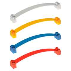 Панель прозрачная 72x9x7,5 см для GigaBloks 7,5"