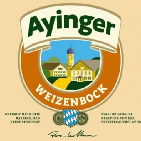 Пиво Ayinger Weizenbock