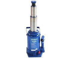 Домкрат бутылочный двухштоковый T02020 AE&T 20 т