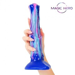 Фаллоимитатор Magic Hero (25×5,5 см) разноцветный
