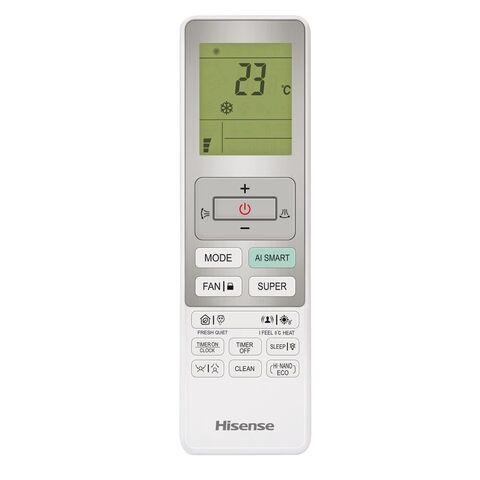 Сплит-система инверторного типа Hisense AS-13UW4RXVQH01(B) Vision Pro Carbon Superior DC Inverter
