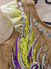 Купальник для выступления б/у