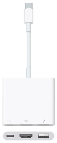 Адаптер Apple USB-C Digital AV Multiport Adapter