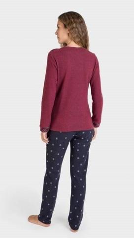 Пижама женская Massana T69 Garnet P701259