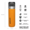 Картинка термос Stanley GO Quick Flip™ 0,71L шафрановый - 3