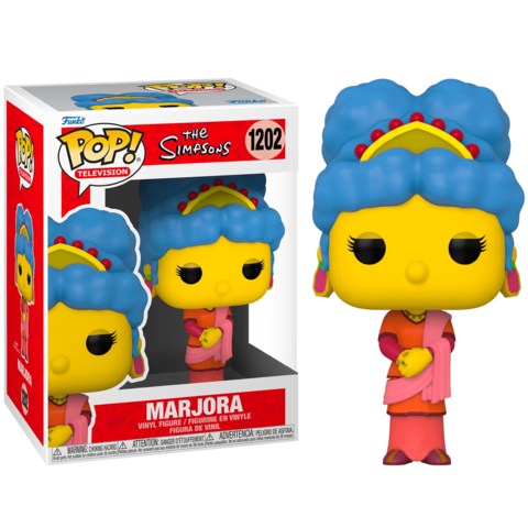 Фигурка Funko POP! The Simpsons: Marjora (1202)