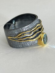 Браманте Ч (кольцо из серебра)