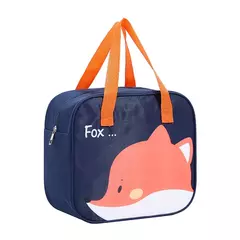 Yemək çantası \Ланчбокс \ Lunch box Cute animals dark blue