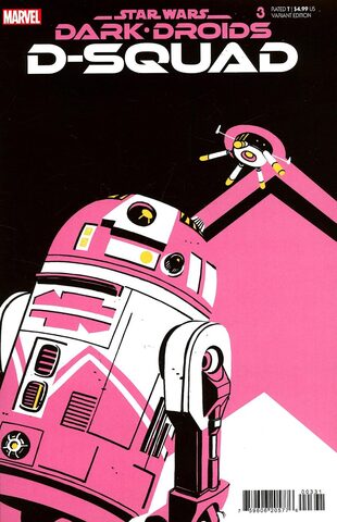 Star Wars Dark Droids D-Squad #3 (Cover C)