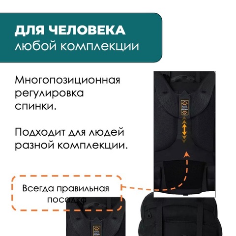 Картинка рюкзак туристический Nevo Rhino 8929-NW Green - 8