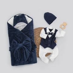 Демисезонный комплект на выписку 5 предметов