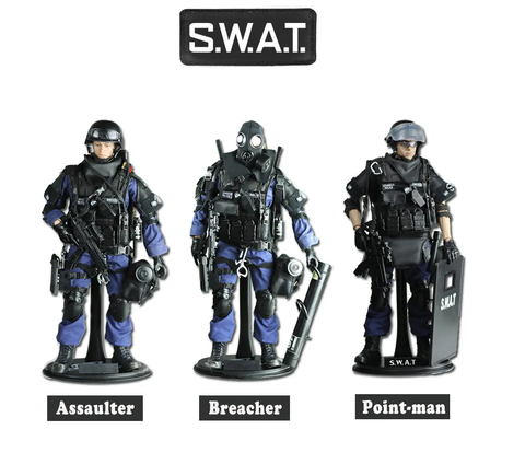 Фигурка Наводчик Команда Спецназ масштаб 1/6 SWAT Point Man