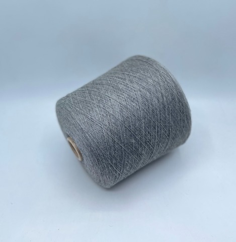 Loro Piana (пр.Италия) арт-Top cashmere, 2/48 2400м/100гр,100%Кашемир ,цвет-Серый меланж(32), арт.33900