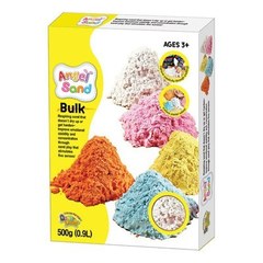 Песок для творчества"Angel Sand", 900г, цвет белый