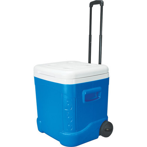 Изотермический контейнер (термобокс) Igloo Ice Cube 60 Roller