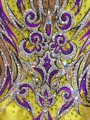 Купальник для выступления б/у