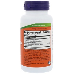 Now Foods, Экстракт пальмы сереноа, мужское здоровье, 320 мг, 90 растительных капсул