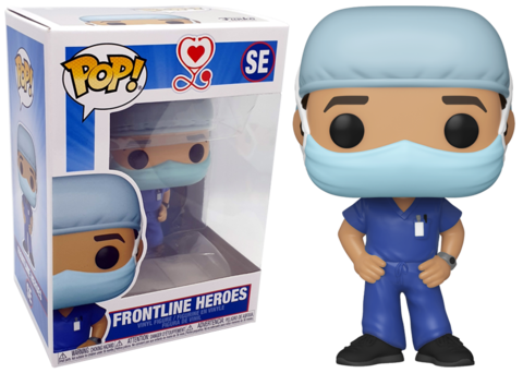 Funko POP! Hospital: Male Frontline Heroes (SE)