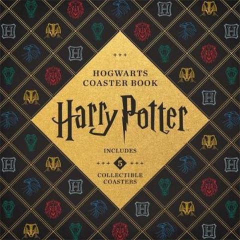 Harry Potter Hogwarts Coaster Book: Includes 5 Collectible Coasters! Hogwarts