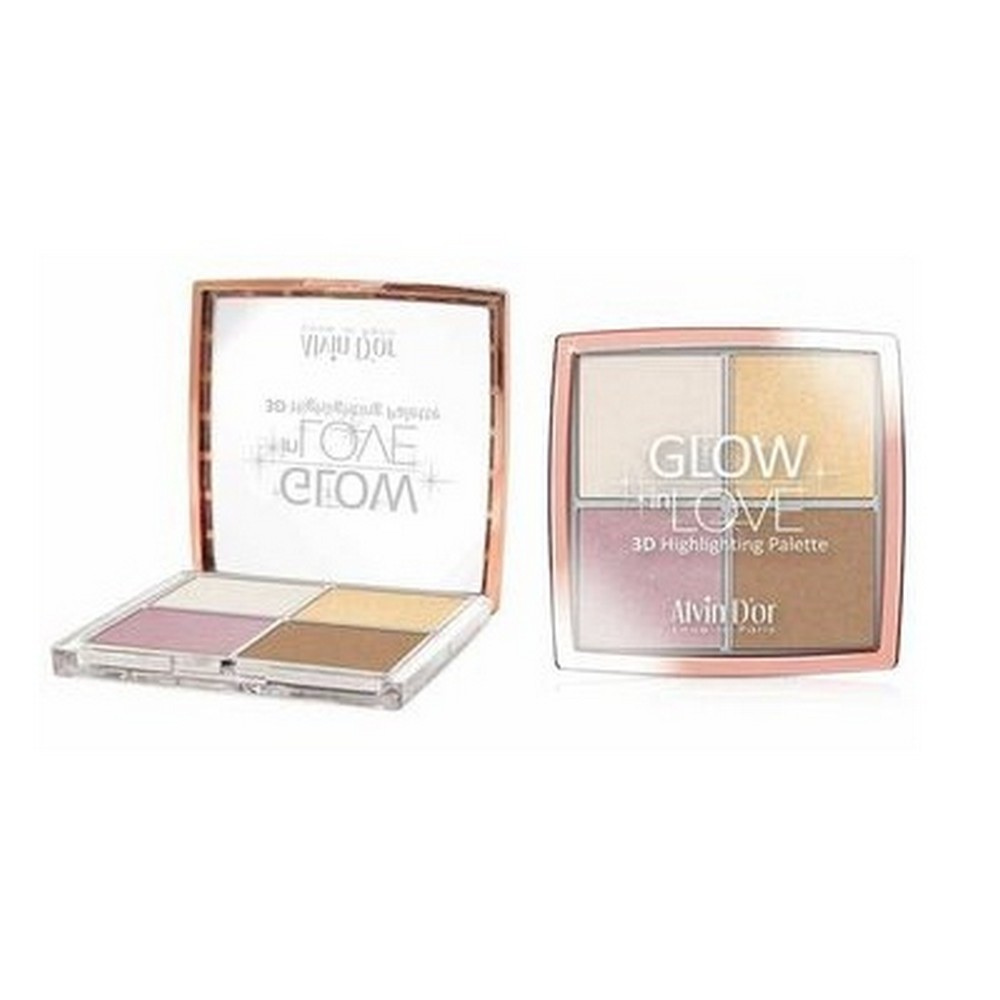 Хайлайтер для лица пудровый Glow in Love