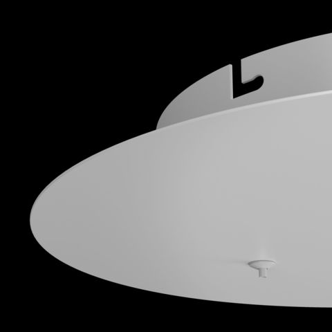 Основание для подвесного светильника Maytoni Rim MOD058A-03W белый