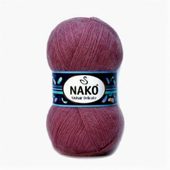 Mohair Delicate Nako (5% мохер, 10% шерсть, 85% акрил, 100/500м)