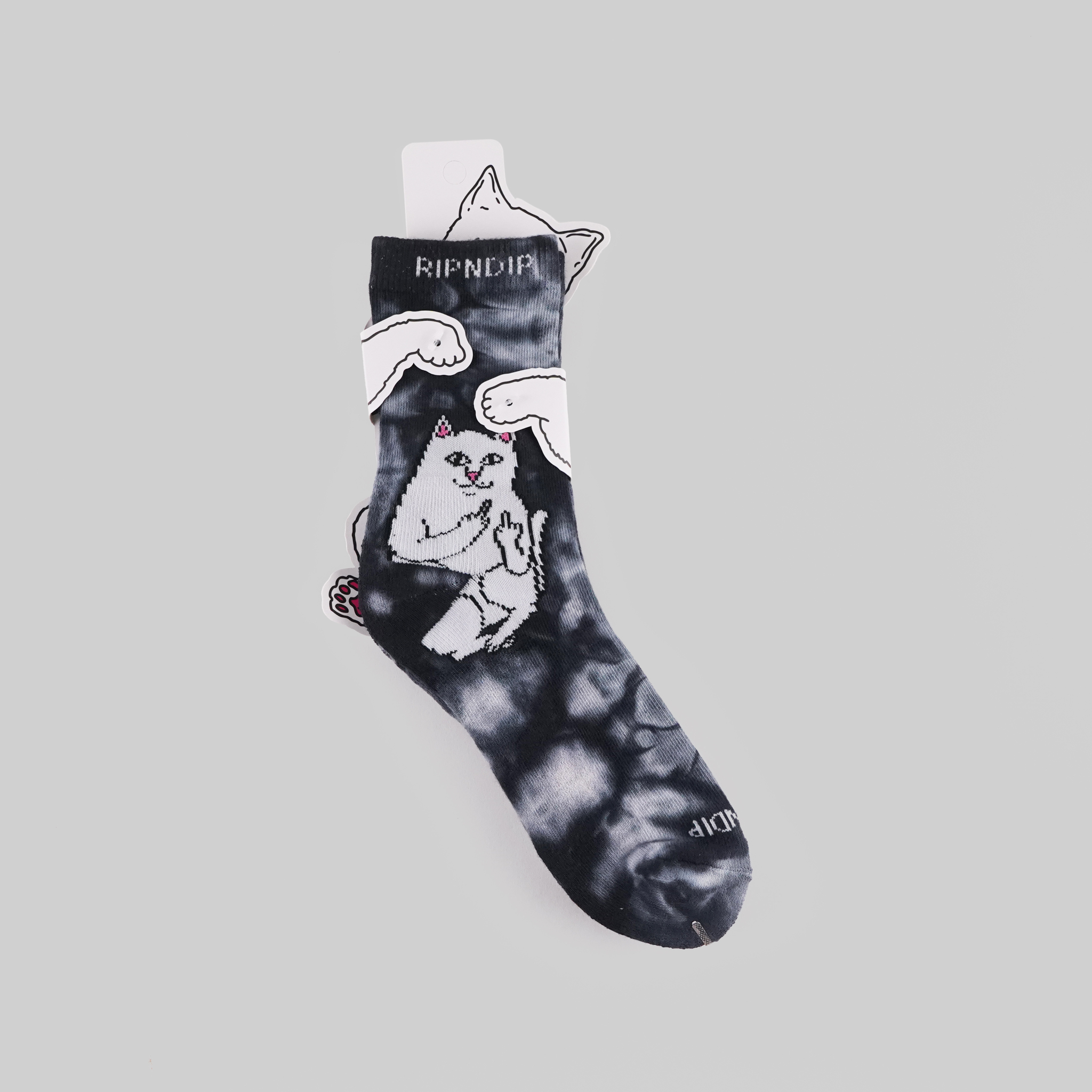 Купить Носки Ripndip Lord Nermal Mid Socks | RND8145 - в магазине Dice