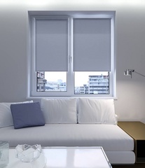 Рулонные шторы Декор Серый