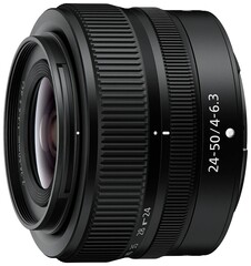 Nikon Nikkor Z 24-50mm f/4-6.3, черный
