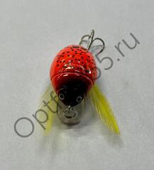 Воблер Rosy Down Best Bait ЖУК 38мм, 4,1гр, загл. 0-0,3м