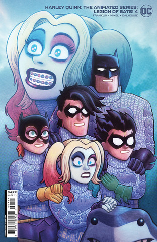 Harley Quinn The Animated Series Legion Of Bats #4 (Cover B)