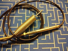 Трос сцепления(хода) DDE ST6556 (792-728-153)