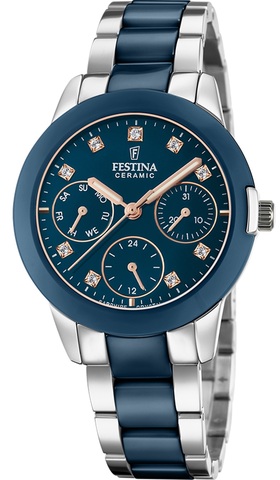 Часы женские Festina F20497/2 Ceramic