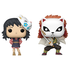 Funko POP! Demon Slayer: Makomo & Sabito  (Funkon 2019 Exc) (2 pack)