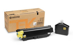 Тонер-картридж Kyocera TK-5270Y для P6230cdn/M6230cidn/M6630cidn, желтый. Ресурс 6000 страниц (1T02TVANL0)