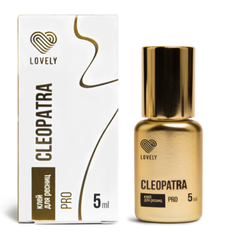 Черный клей для наращивания ресниц Lovely 