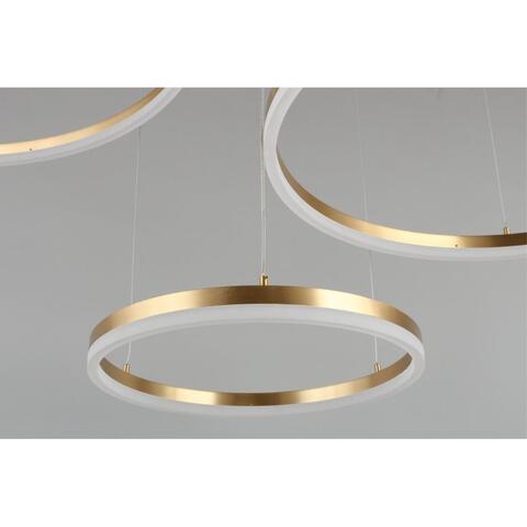 Подвесная светодиодная люстра Aployt Armel APL.049.03.175