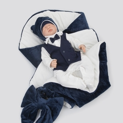 Демисезонный комплект на выписку 5 предметов