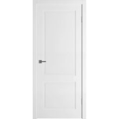 Купить Межкомнатная дверь эмаль VFD Flat 2 Pro Polar белая глухая