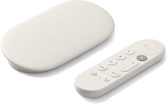 ТВ-приставка Google TV Streamer 4K 32 ГБ Бежевый | Porcelain