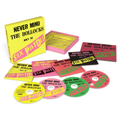 Sex Pistols / Never Mind The Bollocks Here's The Sex Pistols (Special 40th Anniversary Deluxe Edition)(3CD+DVD)