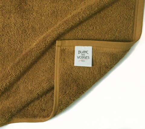 Полотенце 100x150 Blanc des Vosges Uni Ocre ocre охра