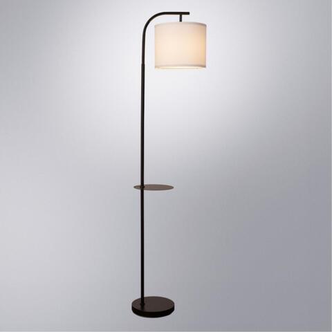 Торшер Arte Lamp CONNOR A4053PN-1BK