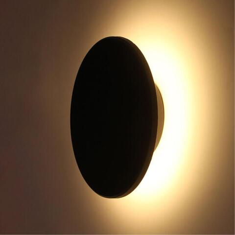 Уличный настенный светодиодный светильник Arte Lamp NIMBO A3412AL-1BK