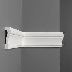 Молдинг гладкий Decomaster A018 74х23х2000мм